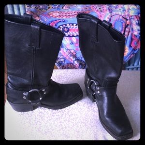 Frye motorcycle boot.